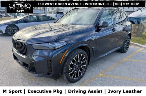 2024 BMW X5 PHEV xDrive50e