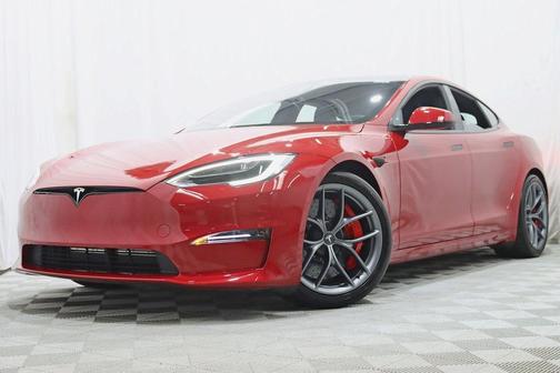 2021 Tesla Model S Plaid