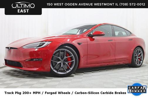 2021 Tesla Model S Plaid