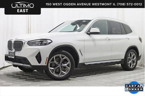 2022 BMW X3 xDrive30i