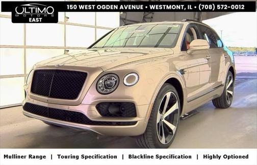 2019 Bentley Bentayga V8