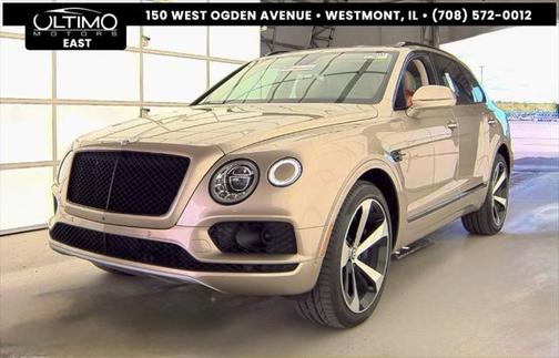 2019 Bentley Bentayga V8