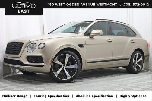 2019 Bentley Bentayga V8