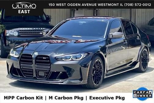 2023 BMW M3 Competition xDrive Sedan