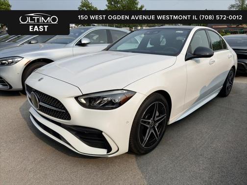 2023 Mercedes-Benz C-Class 4MATIC Sedan