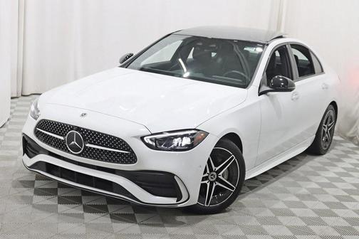 2023 Mercedes-Benz C-Class 4MATIC Sedan