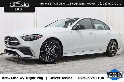 2023 Mercedes-Benz C-Class 4MATIC Sedan