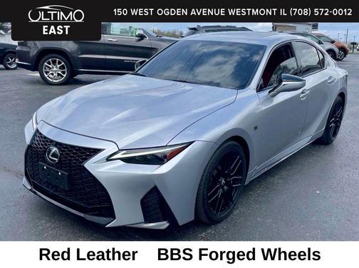 Iridium 2023 Lexus IS 500