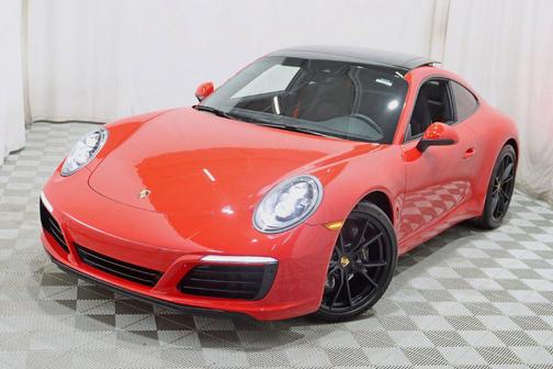 Guards Red 2018 Porsche 911 Carrera