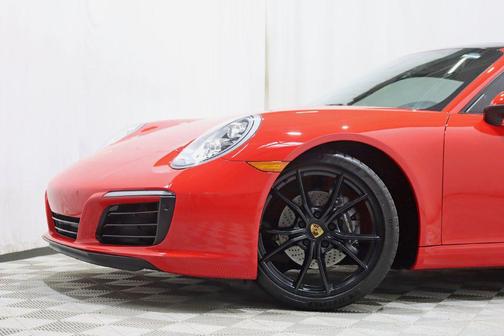 Guards Red 2018 Porsche 911 Carrera