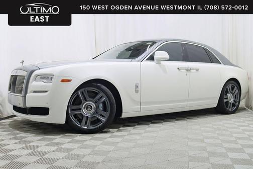 White 2016 Rolls-Royce Ghost