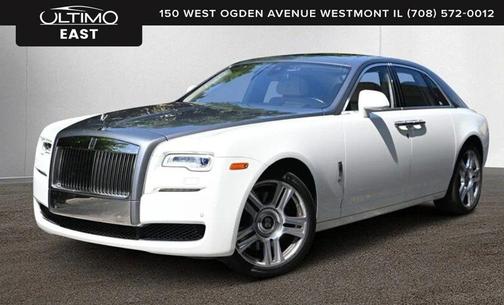 White 2016 Rolls-Royce Ghost