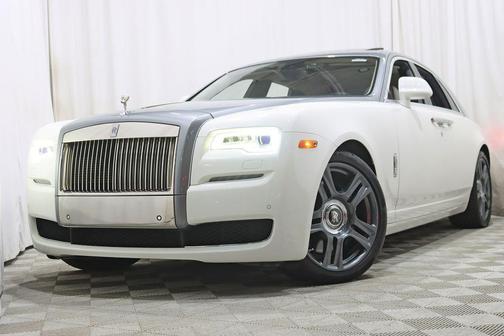 White 2016 Rolls-Royce Ghost