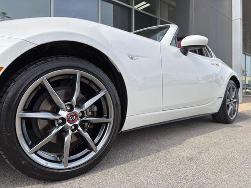 Snowflake White Pearl Mica 2020 Mazda MX-5 Miata RF 100th Anniversary