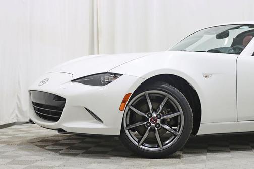 Snowflake White Pearl Mica 2020 Mazda MX-5 Miata RF 100th Anniversary