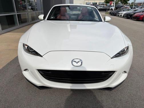 Snowflake White Pearl Mica 2020 Mazda MX-5 Miata RF 100th Anniversary
