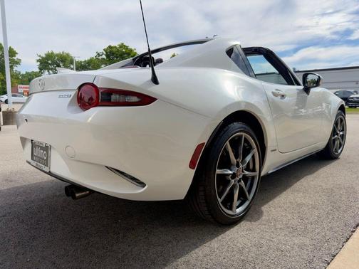 Snowflake White Pearl Mica 2020 Mazda MX-5 Miata RF 100th Anniversary