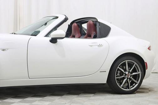 Snowflake White Pearl Mica 2020 Mazda MX-5 Miata RF 100th Anniversary