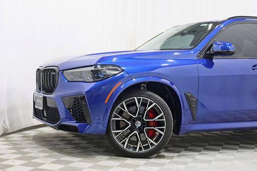Blue Metallic 2023 BMW X5 M Base