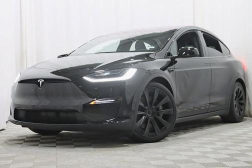 2022 Tesla Model X Plaid Tri Motor All-Wheel Drive