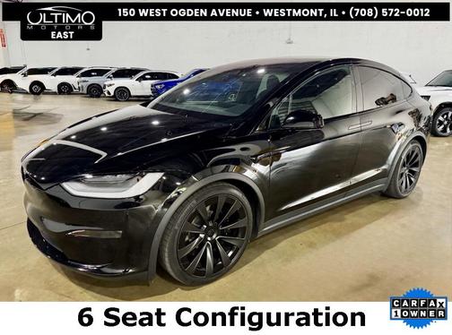2022 Tesla Model X Plaid Tri Motor All-Wheel Drive