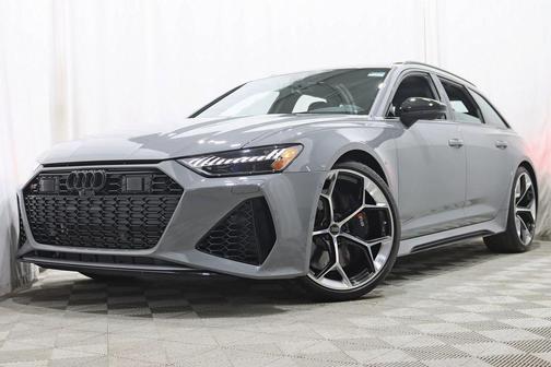 2025 Audi RS 6 Avant 4.0T