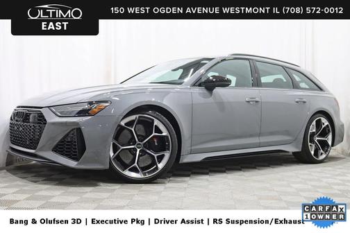 2025 Audi RS 6 Avant 4.0T