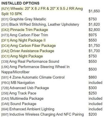 Graphite Grey Metallic 2023 Mercedes-Benz AMG C 43 4MATIC