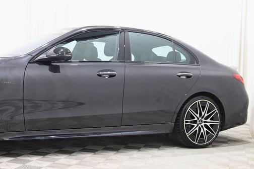 Graphite Grey Metallic 2023 Mercedes-Benz AMG C 43 4MATIC