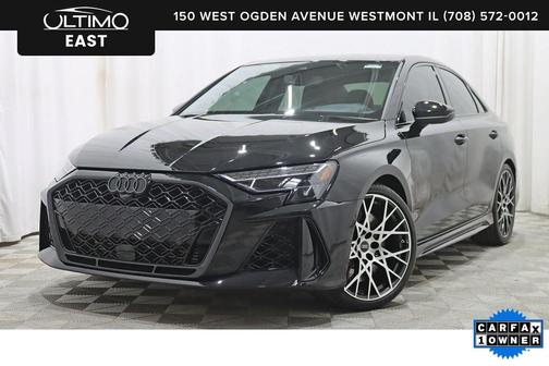 2025 Audi RS 3 TFSI quattro S tronic