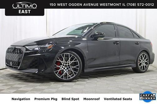 2025 Audi RS 3 TFSI quattro S tronic