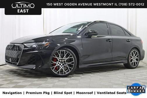 2025 Audi RS 3 TFSI quattro S tronic