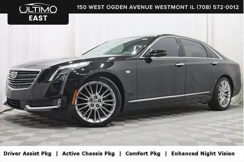 2017 Cadillac CT6 3.0L Twin Turbo Premium Luxury