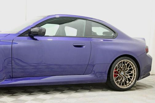 Purple 2026 BMW M2 CS