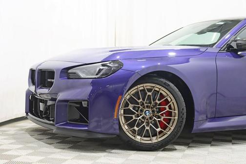 Purple 2026 BMW M2 CS