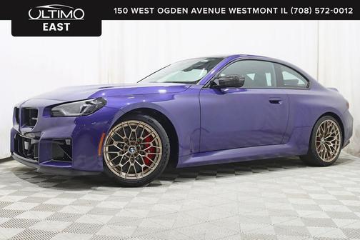 Purple 2026 BMW M2 CS