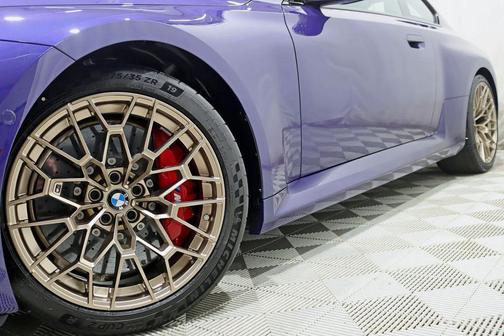 Purple 2026 BMW M2 CS