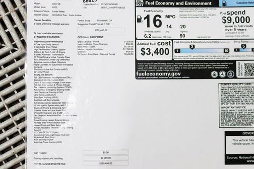 2023 Aston Martin DBX Base