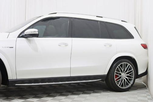 White 2021 Mercedes-Benz AMG GLS 63 Base