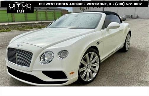 2016 Bentley Continental GT W12