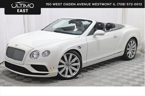 2016 Bentley Continental GT W12