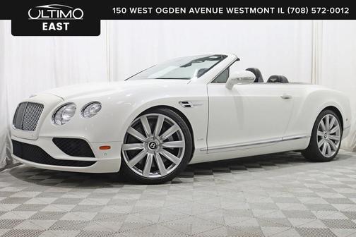 2016 Bentley Continental GT W12