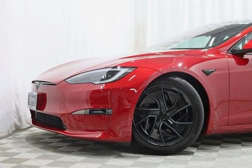 Ultra Red 2026 Tesla Model S Base