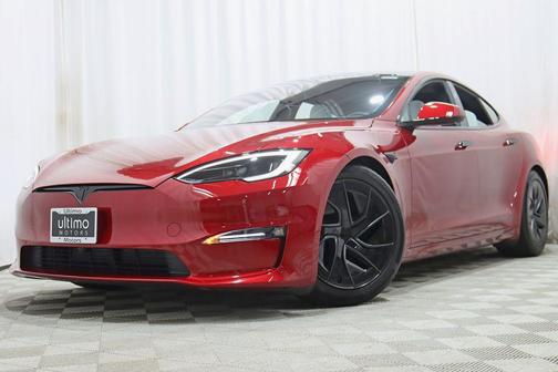 Ultra Red 2026 Tesla Model S Base