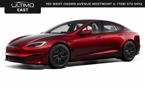 Ultra Red 2026 Tesla Model S Base