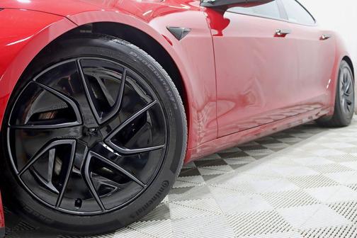 Ultra Red 2026 Tesla Model S Base