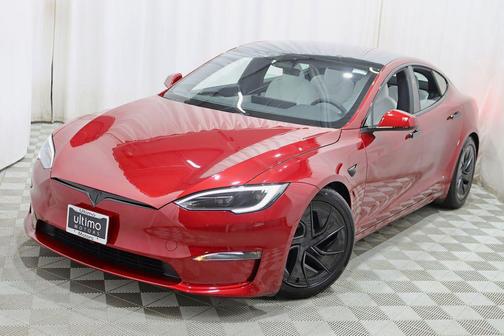 Ultra Red 2026 Tesla Model S Base