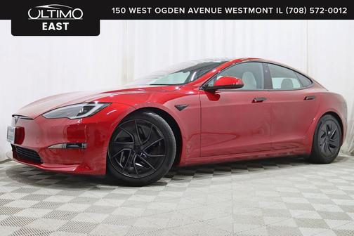 Ultra Red 2026 Tesla Model S Base
