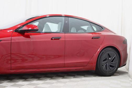 Ultra Red 2026 Tesla Model S Base