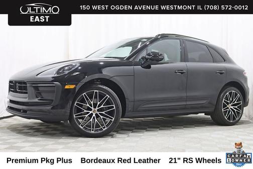 Black 2023 Porsche Macan T